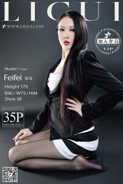 Model 菲菲《高贵黑丝丽人丝足》上中下全集 [丽柜LiGui] 美腿玉足写真图片