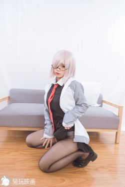 [兔玩映画] – 玛修校服
