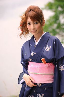 [X-City] KIMONO和テイスト 014 松島かえで Kaede Matsushima