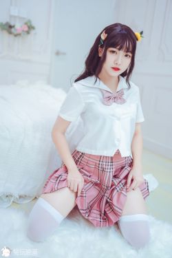 [兔玩映画] – JK制服 Vol.028 红粉佳人
