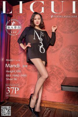 Model 曼蒂《灰丝高跟美足魅惑》 [丽柜LiGui] 美腿玉足写真图片