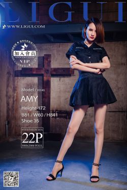 Model AMY《监狱女警高跟丝足》 [丽柜]