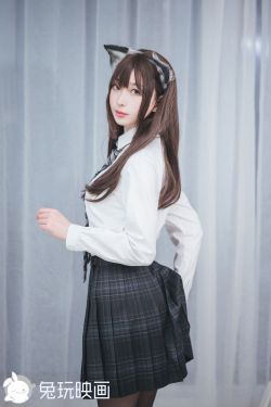 [兔玩映画] – JK制服 Vol.042 猫耳学姐
