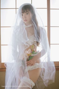 柳侑绮《白纱少女与花》 [Bololi波萝社] BOL.090