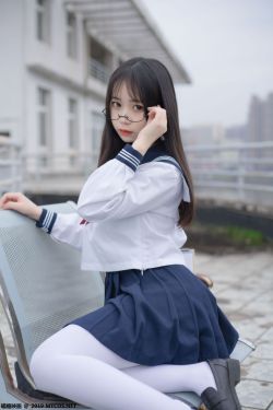 [喵糖映画] VOL.067 半度度度喵 – 喵喵的白丝水手服