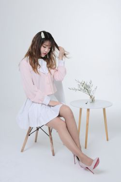 [奈丝] NO.071 高高 粉色JK制服