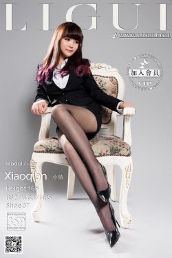 [丽柜贵足学院] Model 小倩《黑丝高跟职业装》美腿玉足写真图片