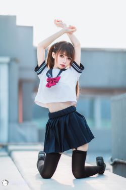 [兔玩映画] – JK制服 Vol.013 天台少女