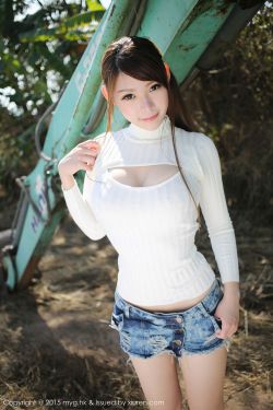 MARA醬《泰国旅拍Pai县》热裤妹子+蕾丝泳装 [美媛馆MyGirl] Vol.097