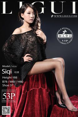 [丽柜LiGui] Model 司琪《贵美人黑丝美足》美腿玉足写真图片