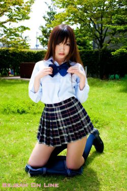 私立Bejean女学館 Rie Matsuoka 松岡里英 [Bejean On Line]
