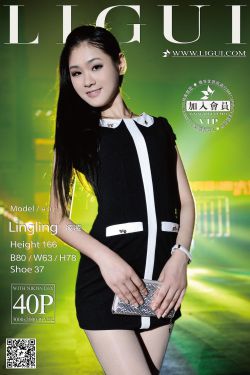 [丽柜LiGui] Model 凌凌《超短裙街拍高跟美足》美腿玉足写真图片