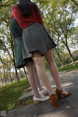 [丝意SIEE] 鱼鱼&茹茹 公园小路