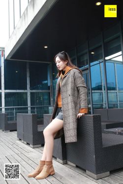 紫紫《霸气短靴肉丝》[异思趣向IESS] 丝享家168
