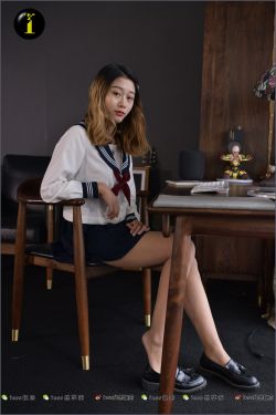 [IESS普惠集] 002 模特婧婧 《黑妹的JK学生服》