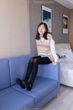 BoBoSocks袜啵啵 No.169 小甜豆-黑皮鞋、厚黑丝、厚肉丝