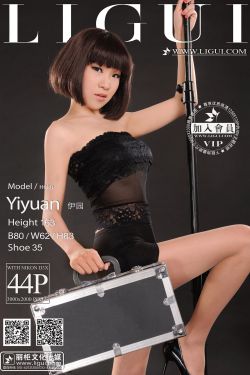 [丽柜LiGui] Model 伊园《棚拍肉丝袜美足》美腿玉足写真图片