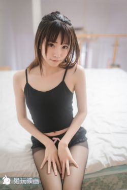 [兔玩映画] – 精选推荐 Vol.026 黑丝套装
