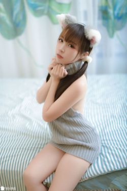 [兔玩映画] – 兽耳娘的毛衣