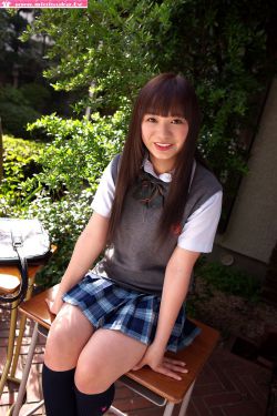 Moe Kubo 久保萌 現役女子高生 [Minisuka.tv]
