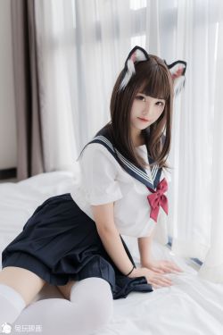 [兔玩映画] – JK制服 Vol.027 猫耳JK