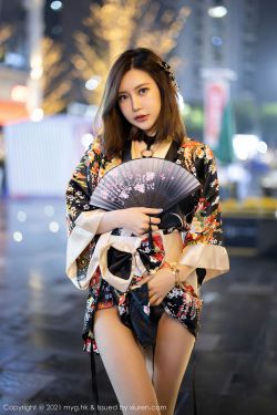 [美媛馆MyGirl] Vol.501 绮里嘉Carina