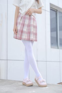 森萝财团写真 – 小圆 试拍 JKJK格子裙 80D