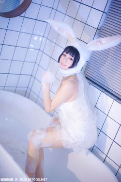 [喵糖映画] VOL.255 弥音音ww&若阿兔子 浴缸里的兔子