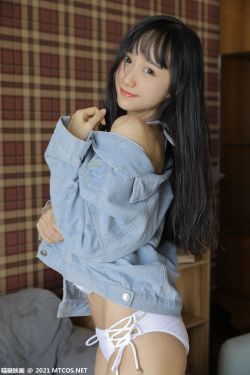 [喵糖映画] VOL.363  木绵绵  牛仔小性感