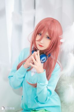 [兔玩映画] – 魅力COS Vol.010 五等分三玖