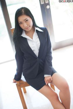 [Girlz-High] Ui Mita 三田羽衣 – 肉丝袜OL系列 – buno_012_001