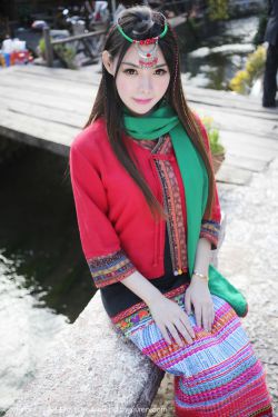MARA醬《民族风+女警COS+私房》 [美媛馆MyGirl] Vol.071