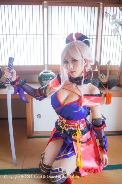 夏美酱《宫本武藏一破COS》 [Bololi波萝社] BOL.079