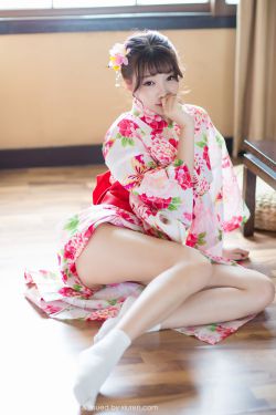 芝芝Booty《日系和服+迷你比基尼》 [爱蜜社IMISS] VOL.170