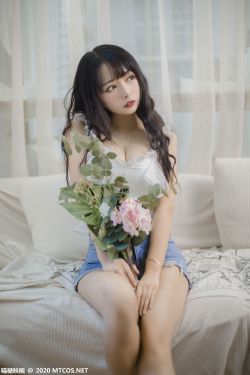 [喵糖映画] VOL.288 黑猫猫OvO 客厅少女