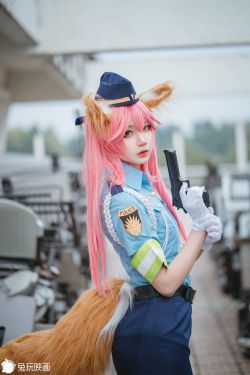 [兔玩映画] – 女警玉藻前