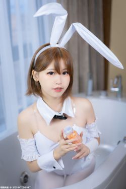 [喵糖映画] VOL.041 是依酱呀 白色兔女郎