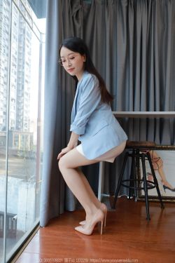 IESS异思趣向 – 模特： 小婕 《蓝色制服（下）》
