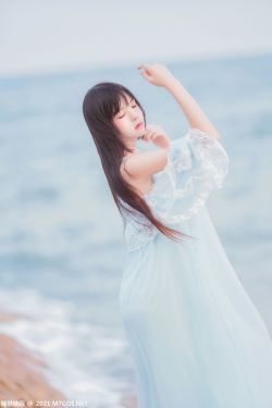 [喵糖映画] VOL.380 桜桃喵 海边长裙