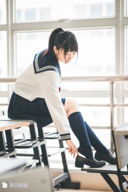 [兔玩映画] – JK制服 Vol.015 夏天的风