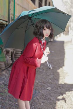 [喵糖映画] VOL.444 沐哥哥mx 红色JK裙