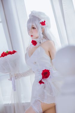 [喵糖映画] VOL.123  日奈娇《花嫁cos》