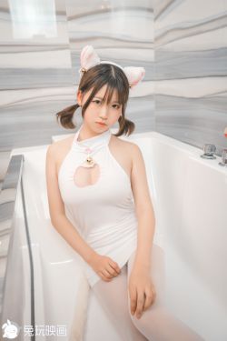 [兔玩映画] – 白丝猫咪