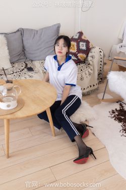 BoBoSocks袜啵啵 No.135 小甜豆-高跟鞋、黑丝、裸足