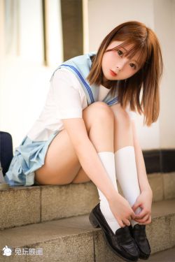 [兔玩映画] – JK制服 Vol.007 春色撩人