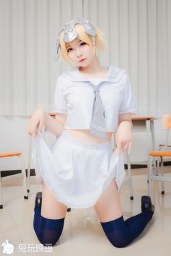[兔玩映画] – 白贞制服