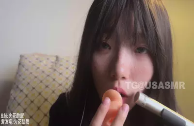 火花助眠_爱发电25元口腔音最新合集口水画