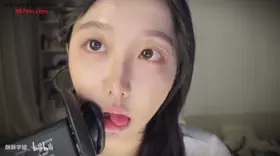 酥酥学姐_3DIO舔耳测试