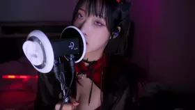 lrene_ASMR今晚魅魔来找你了ㅣ速射ㅣ皮带..