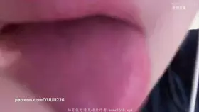 YUUU_舔镜头LENS_LICK_2408_舔屏